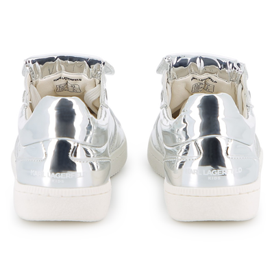 Sneakers mit spiegeleffekt KARL LAGERFELD KIDS GIRL