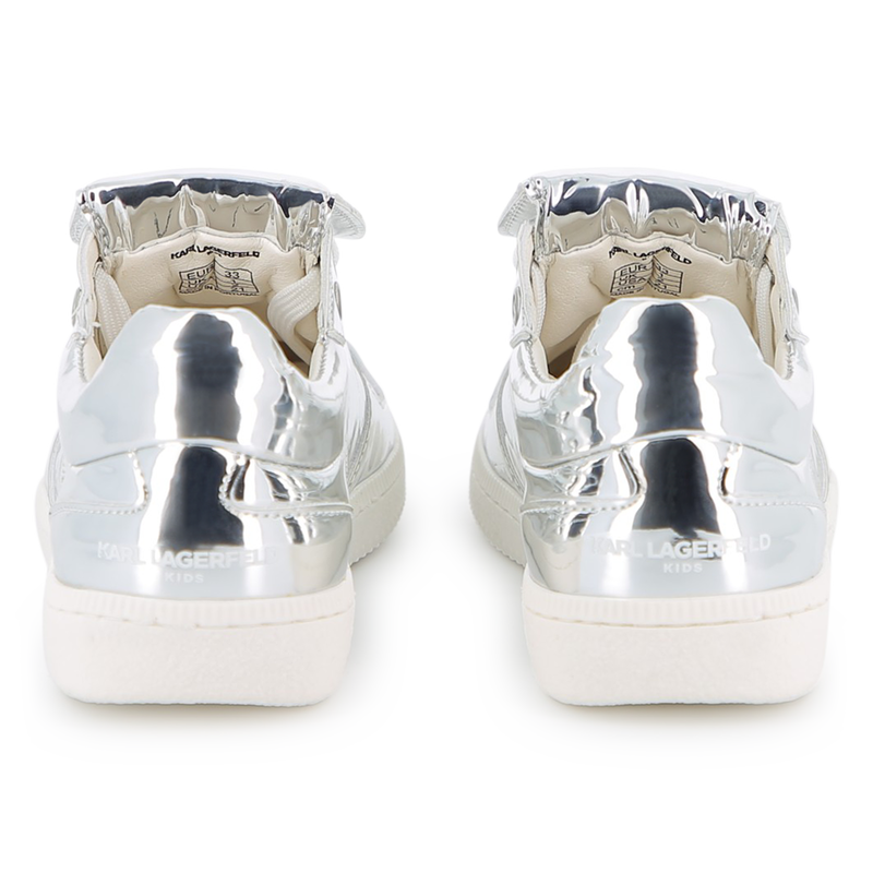 Sneakers mit spiegeleffekt KARL LAGERFELD KIDS 
                        GIRL