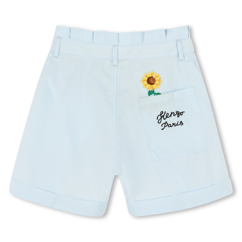 Shorts mit elastischem Bund KENZO KIDS 
                        GIRL