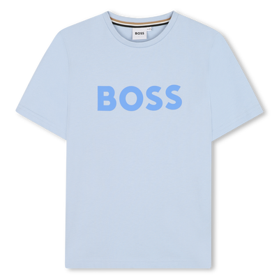 Kurz&auml;rmliges Baumwollshirt BOSS BOY