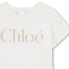 Kurz&auml;rmeliges t-shirt CHLOE 
                    GIRL