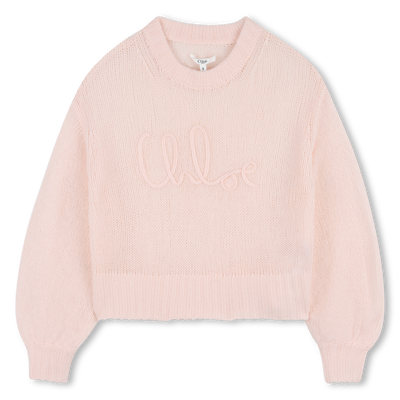 PULLOVER MIT RUNDHALSAUSSCHNITT CHLOE GIRL