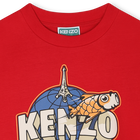 Kurz&auml;rmeliges T-Shirt KENZO KIDS 
                    BOY