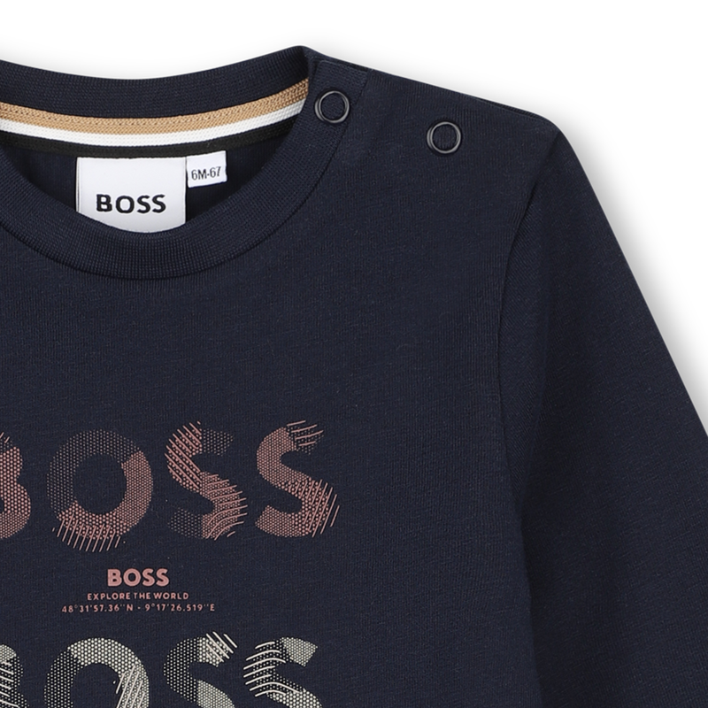 Langarmshirt BOSS 
                        BOY