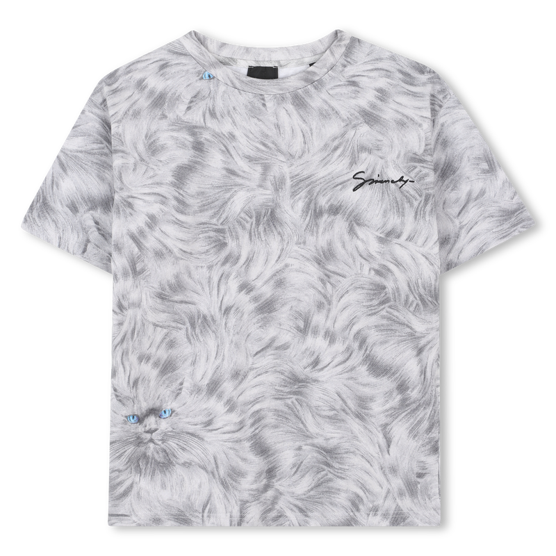 Kurz&auml;rmeliges T-Shirt GIVENCHY 
                        BOY