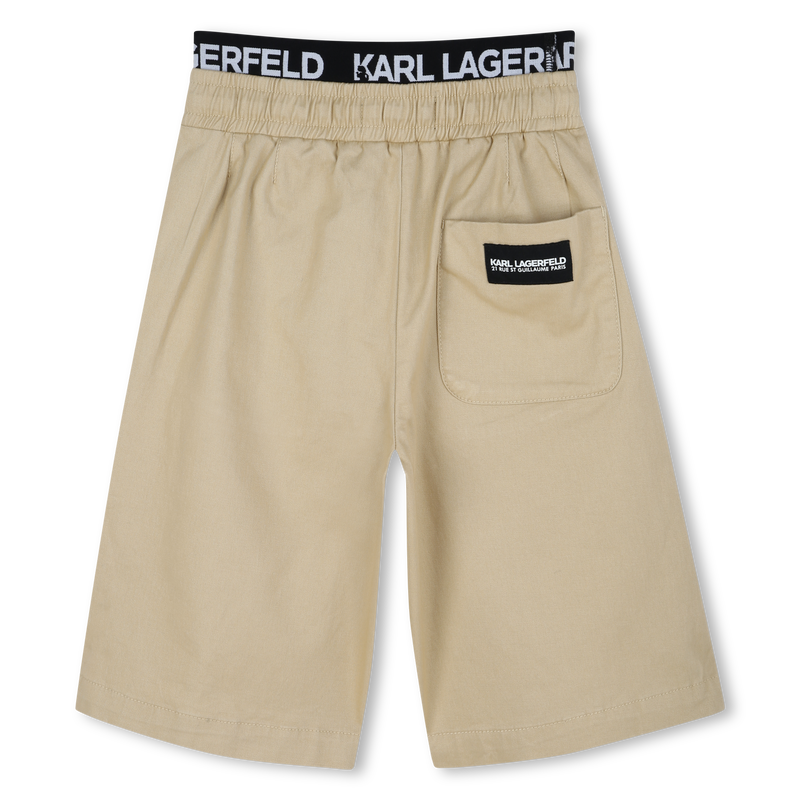 Twill-Bermudas KARL LAGERFELD KIDS 
                        BOY