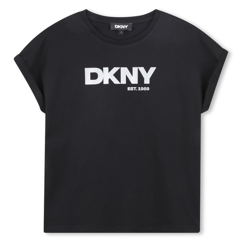 KURZARM T-SHIRT DKNY 
                        GIRL