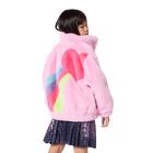 Flauschiger Fleece-Mantel BILLIEBLUSH 
                    GIRL