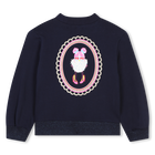 Baumwoll-Sweatshirt BILLIEBLUSH 
                    GIRL