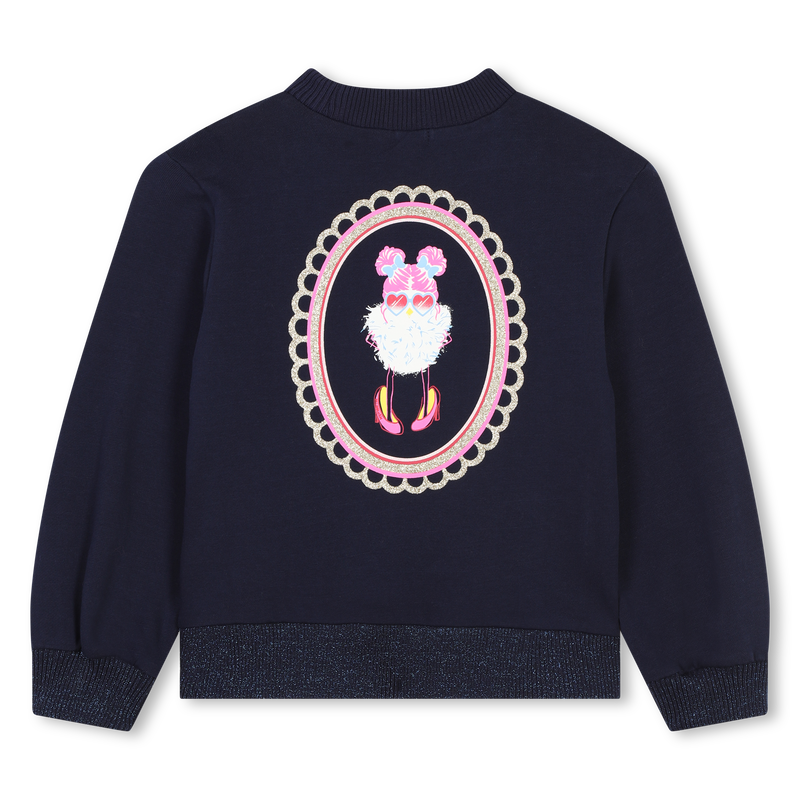 Baumwoll-Sweatshirt BILLIEBLUSH 
                        GIRL