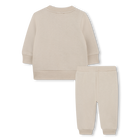 Set aus Sweatshirt und Hose aus Fleece KENZO KIDS 
                    UNISEX