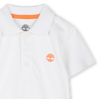 Kurzarm-Poloshirt TIMBERLAND 
                    BOY