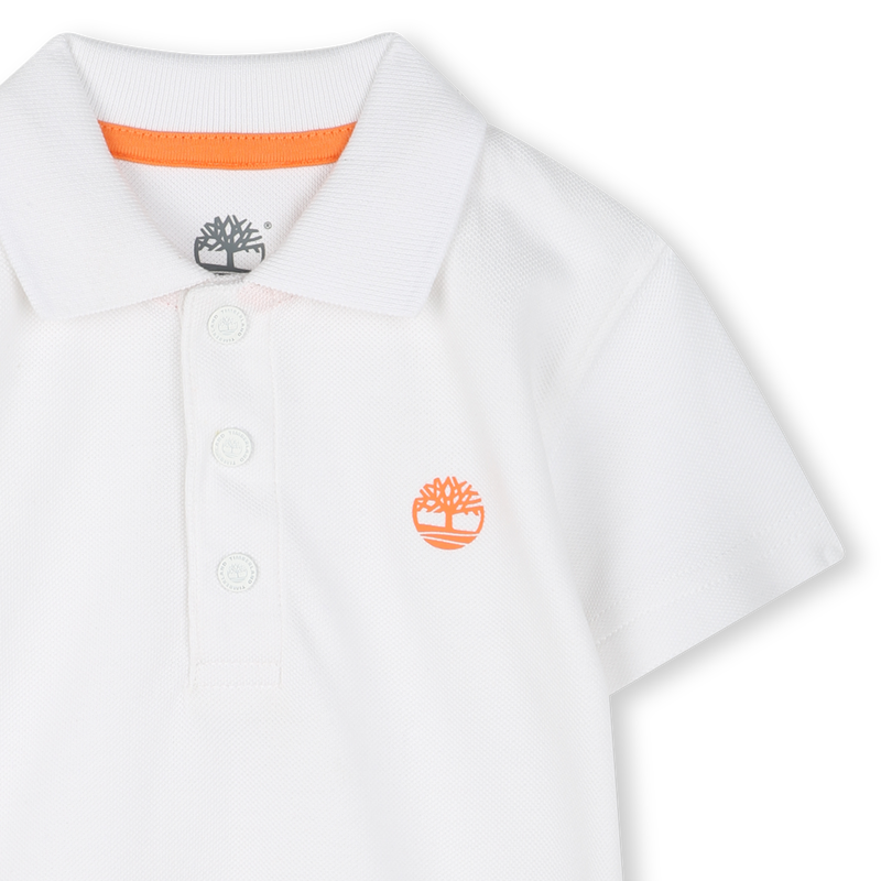Kurzarm-Poloshirt TIMBERLAND 
                        BOY
