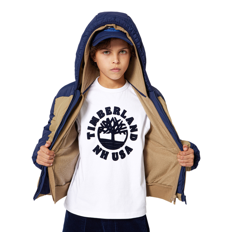 Joggingjacke mit Kapuze TIMBERLAND 
                        BOY