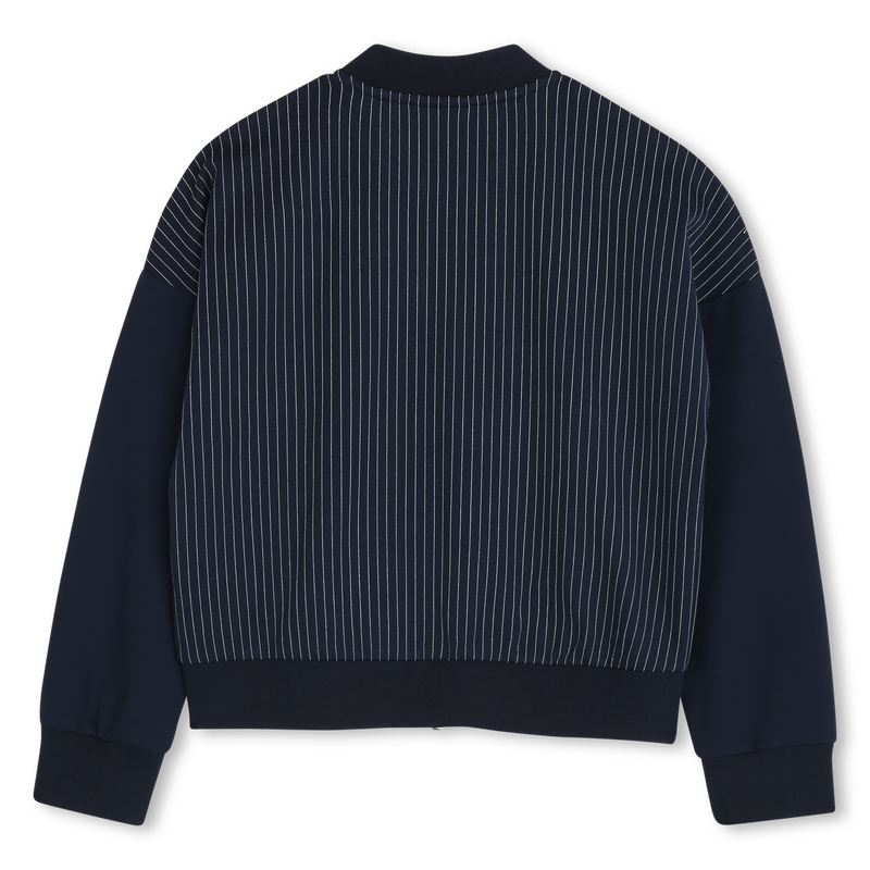 Sweatjacke mit Taschen BOSS 
                        GIRL