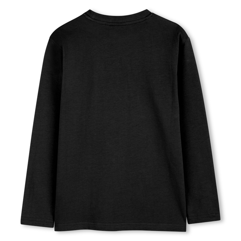 Langarm-T-Shirt HUGO 
                        BOY