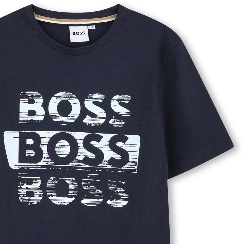 Kurzärmeliges T-Shirt BOSS 
                        BOY