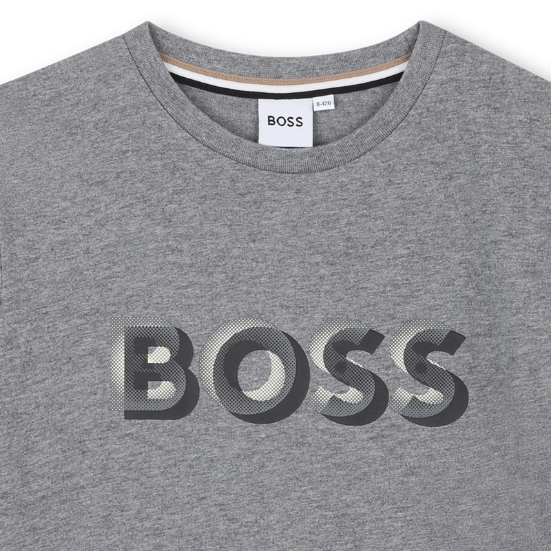 Kurzärmeliges T-Shirt BOSS 
                        BOY