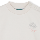 Sweatshirt mit zentraler Fronttasche KENZO KIDS 
                    BOY