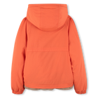 Zweifarbige Windjacke mit Kapuze TIMBERLAND 
                    BOY