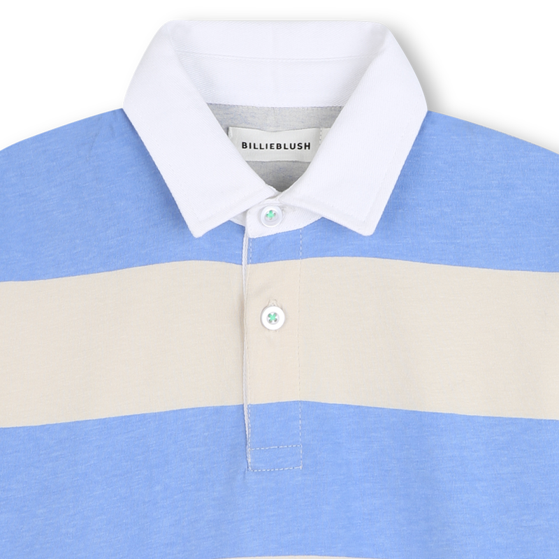 Gestreiftes lang&auml;rmeliges Poloshirt BILLIEBLUSH 
                        BOY