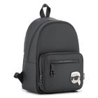 Rucksack aus beschichtetem Textil mit Gummieffekt KARL LAGERFELD KIDS 
                    BOY