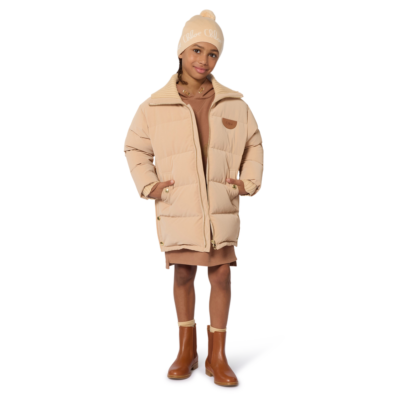 Kleid mit Kapuze CHLOE 
                        GIRL