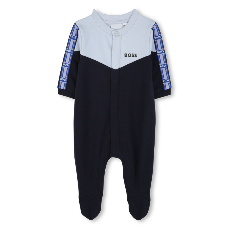 Molton-Pyjama und -M&uuml;tze BOSS 
                        BOY