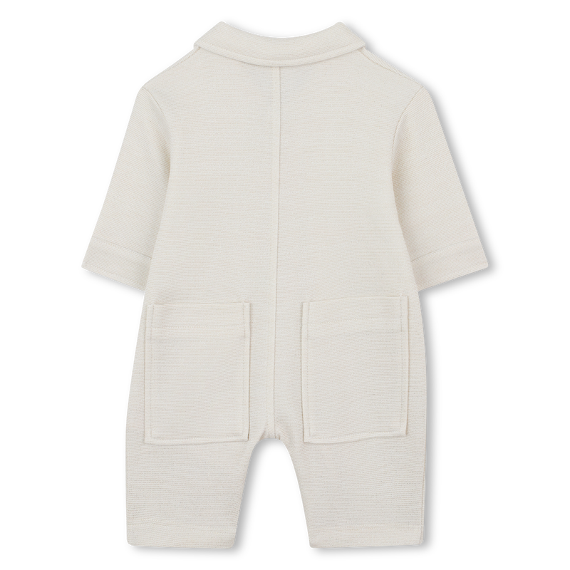 Jumpsuit mit Polokragen BOSS 
                        GIRL