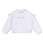 Sweat- und Rockset KARL LAGERFELD KIDS 
                    M&Auml;DCHEN