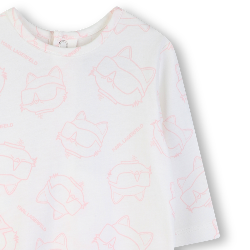 3-TEILIGES SET KARL LAGERFELD KIDS 
                        GIRL