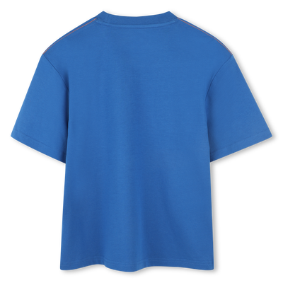 Zweifarbiges T-Shirt mit Logo TIMBERLAND BOY