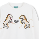 Lang&auml;rmeliges t-shirt KENZO KIDS 
                    UNISEX