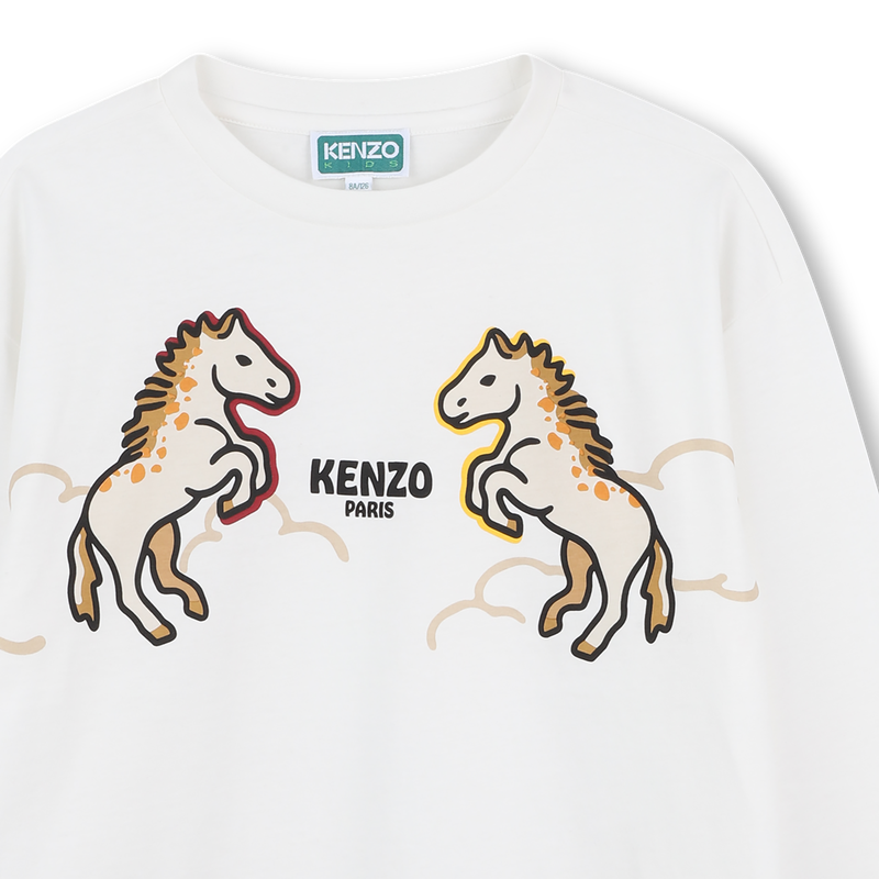 LANG&Auml;RMELIGES T-SHIRT KENZO KIDS 
                        UNISEX