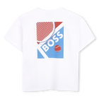Kurz&auml;rmeliges t-shirt BOSS 
                    BOY