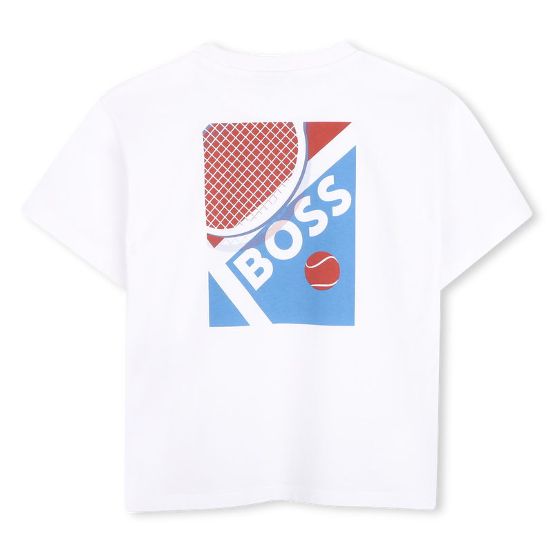 KURZ&Auml;RMELIGES T-SHIRT BOSS 
                        BOY