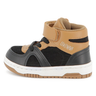 Sneaker mit elastischen Schn&uuml;rsenkeln BOSS 
                    BOY