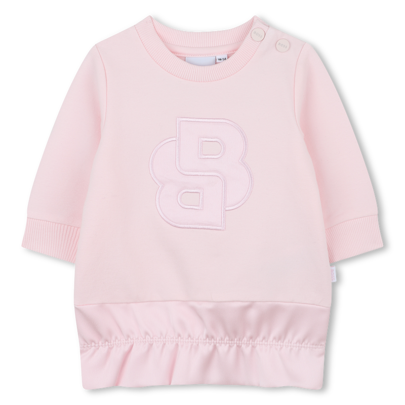 Langärmeliges Kleid BOSS 
                        GIRL