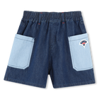 Jeansshorts mit Taschen KENZO KIDS 
                    GIRL