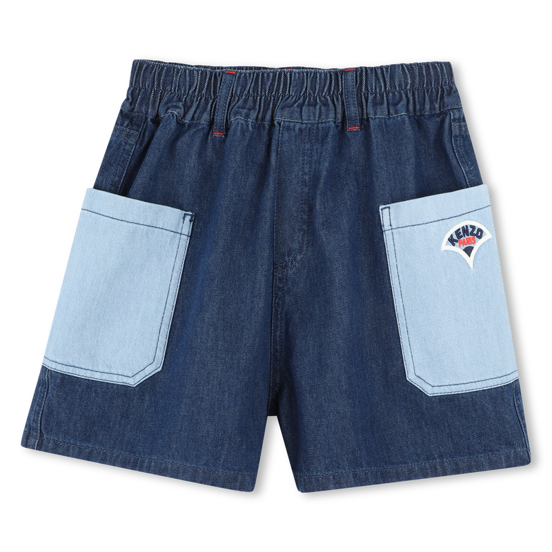 Jeansshorts mit Taschen KENZO KIDS 
                        GIRL
