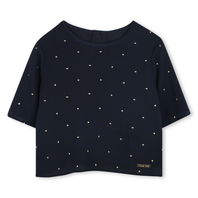 Kurz&auml;rmelige Bluse MICHAEL KORS GIRL