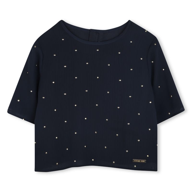 Kurz&auml;rmelige Bluse MICHAEL KORS 
                        GIRL