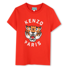 Kurzarm-T-Shirt KENZO KIDS 
                    M&Auml;DCHEN
