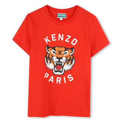 Kurzarm-T-Shirt KENZO KIDS M&Auml;DCHEN