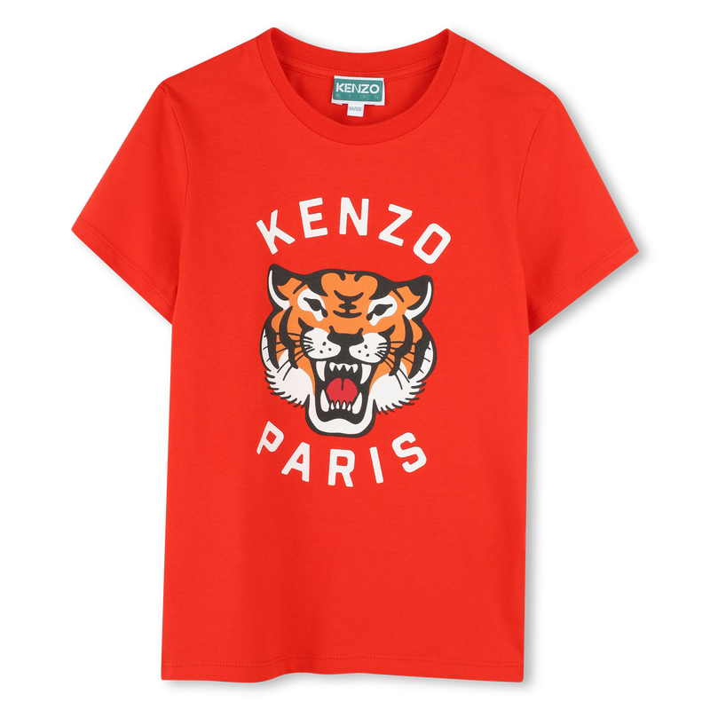 Kurzarm-T-Shirt KENZO KIDS 
                        M&Auml;DCHEN