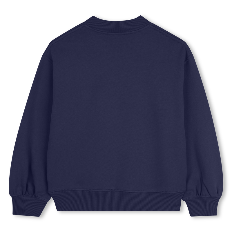 Sweatshirt mit Rundhalsausschnitt CHLOE 
                        GIRL