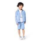 Denim-overshirt BILLIEBLUSH 
                    BOY