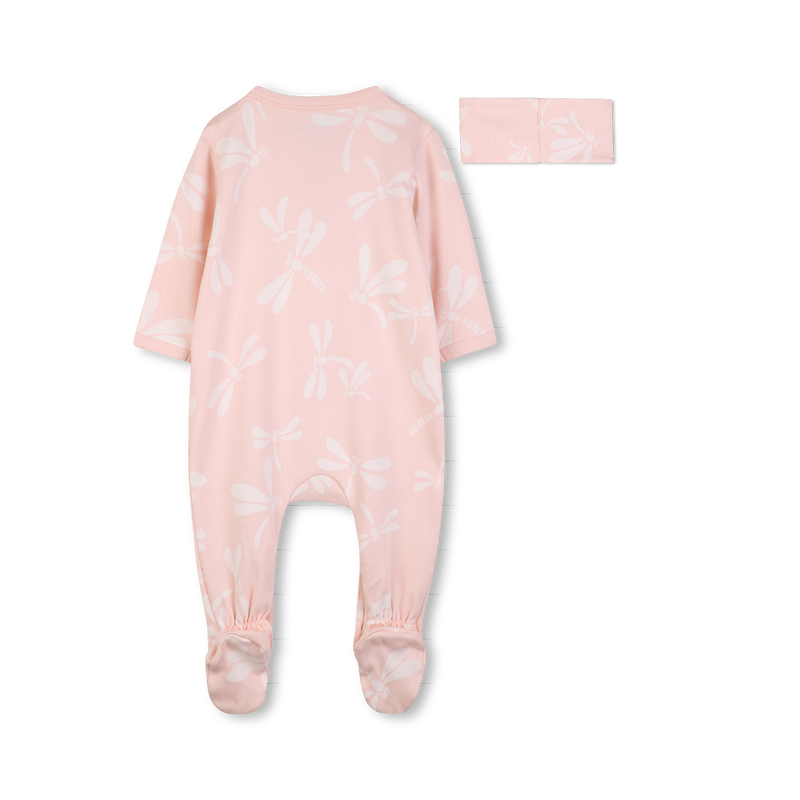 PYJAMA- UND STIRNBAND-SET KENZO KIDS 
                        GIRL