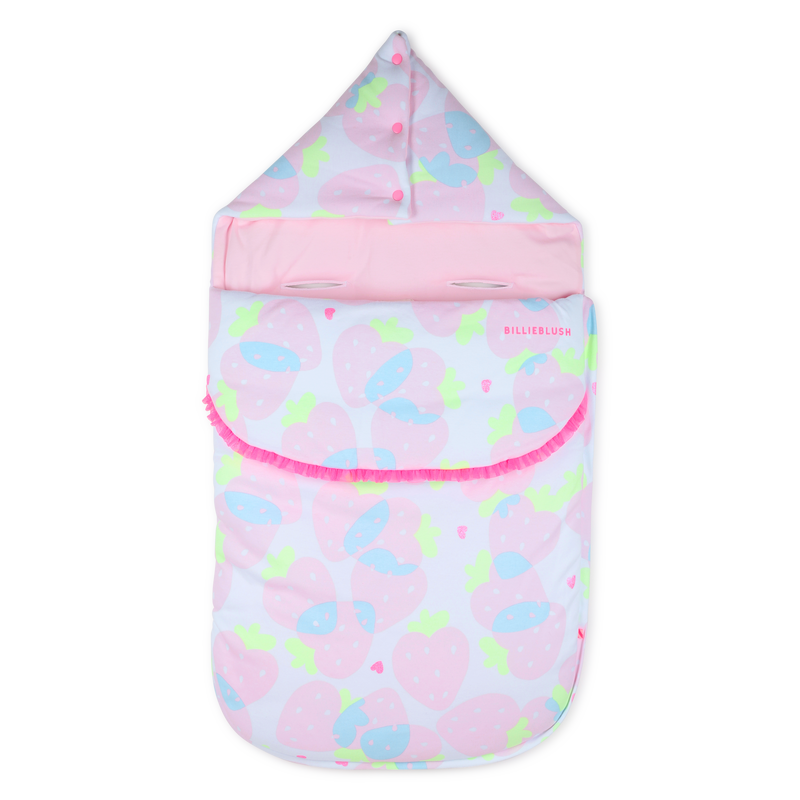 GESTEPPTE WIMPEL BILLIEBLUSH 
                        GIRL