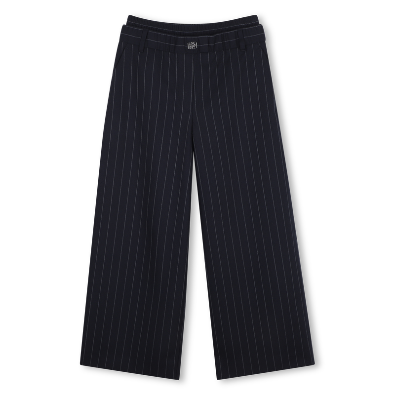 Weit geschnittene Hose DKNY 
                        GIRL